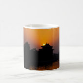 Mug Coucher de soleil sur la Cité interdite - Pékin, C (Centre)