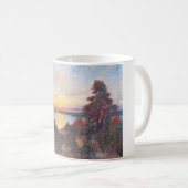 Mug Coucher de soleil sur la côte (par Kimon Loghi) (Devant droit)