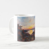 Mug Coucher de soleil sur la côte (par Kimon Loghi) (Devant gauche)
