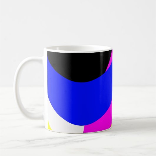 Mug Coucher de soleil sur la mer (Gauche)