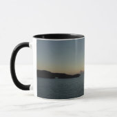 Mug Coucher de soleil sur la mer de l'île Antigua II (Gauche)