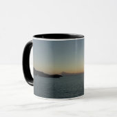 Mug Coucher de soleil sur la mer de l'île Antigua II (Devant gauche)