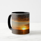 Mug Coucher de soleil sur la mer II (Devant gauche)
