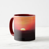 Mug Coucher de soleil sur la Palouse (Devant gauche)