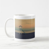Mug Coucher de soleil sur la plage  (Gauche)