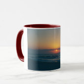 MUG COUCHER DE SOLEIL SUR LA PLAGE DE MYRTLE (Devant gauche)