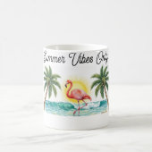 Mug Coucher de soleil sur la plage tropicale du Flaman (Centre)