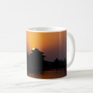 Mug Coucher de soleil sur la ville interdite - Pékin, 