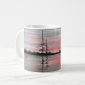 Mug Coucher de soleil sur le Bayou (Devant gauche)