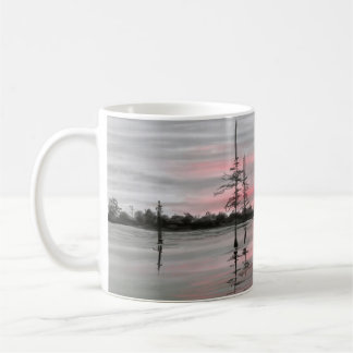 Mug Coucher de soleil sur le Bayou