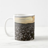 Mug Coucher de soleil sur le champ de coton (Gauche)
