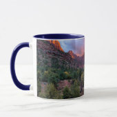 Mug Coucher de soleil sur le gardien (Gauche)