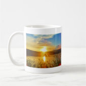 Mug Coucher de soleil sur le lac Arrowhead (Gauche)