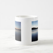 Mug Coucher de soleil sur le lac Arrowhead (Centre)