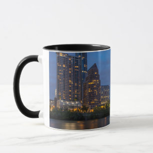Mug Coucher de soleil sur le lac Lady Bird