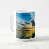 Mug Coucher de soleil sur le lac Pepin : l'heure dorée (Devant gauche)