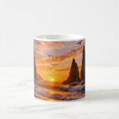 Mug Coucher de soleil sur le Pacifique (Centre)