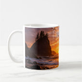 Mug Coucher de soleil sur le Pacifique (Gauche)