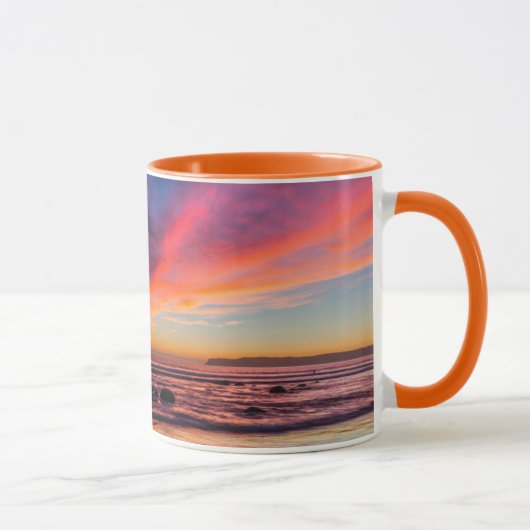 Mug Coucher de soleil sur le Pacifique du Coronado 2 (Droite)