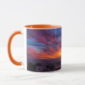Mug Coucher de soleil sur le Pacifique du Coronado 2 (Gauche)