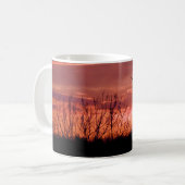Mug coucher de soleil sur le parc (Devant gauche)