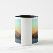 Mug Coucher de soleil sur le pont du port de Sydney, A (Centre)