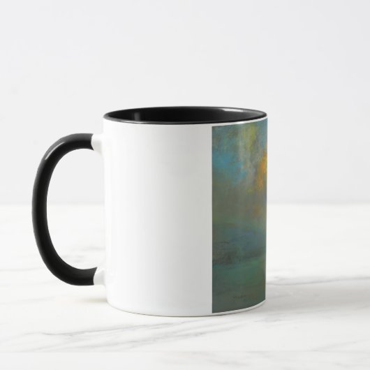 Mug Coucher de soleil sur les collines (par Glenn Coop (Gauche)