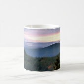 Mug Coucher de soleil sur l'île des Orcas au Mont Cons (Centre)