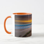 Mug Coucher de soleil sur l'océan Pacifique (Gauche)