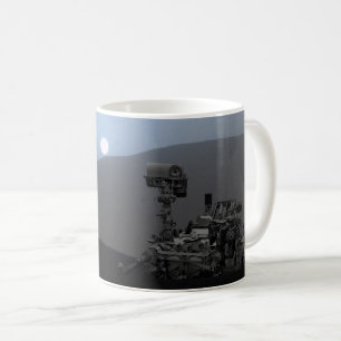 Mug Coucher de soleil sur Mars Curiosity