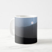 Mug Coucher de soleil sur Mars Curiosity (Devant gauche)