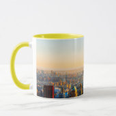 Mug Coucher de soleil sur New York (Gauche)