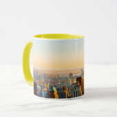 Mug Coucher de soleil sur New York (Devant gauche)