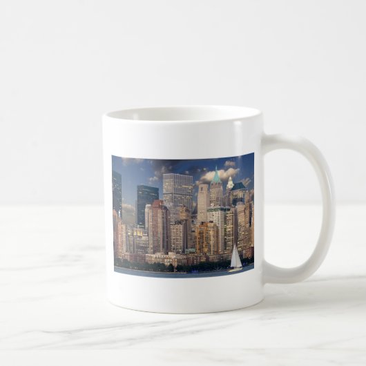 Mug Coucher de soleil sur New York (Droite)