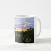 Mug Coucher de soleil sur Pond (Devant droit)