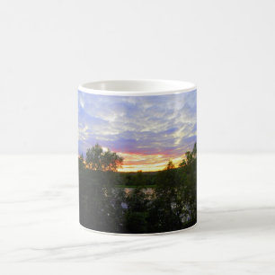 Mug Coucher de soleil sur Pond