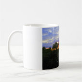 Mug Coucher de soleil sur Pond (Gauche)