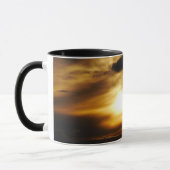 Mug Coucher de soleil sur Santa Fe (Gauche)