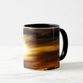 Mug Coucher de soleil sur Santa Fe (Devant droit)