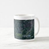 Mug Coucher de soleil sur une rivière (Devant droit)