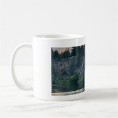 Mug Coucher de soleil sur une rivière (Gauche)