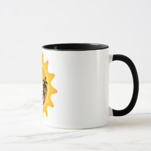 Mug Coucher de soleil tropical
