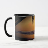 Mug Coucher de soleil tropical (Gauche)