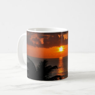 Mug Coucher de soleil tropical, Cancun
