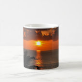 Mug Coucher de soleil tropical, Cancun (Centre)