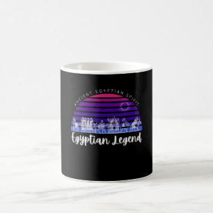 Mug Coucher de soleil vintage égyptien café café égypt