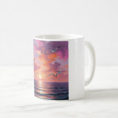 Mug Coucher du soleil (Devant droit)