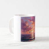Mug Coucher du soleil (Devant gauche)