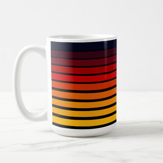 Mug Coucher du soleil (Gauche)