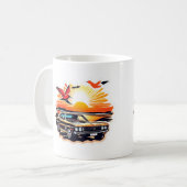Mug Coucher du soleil (Devant gauche)